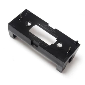 1PCS Battery Holder Case Box Clip For 14250 1/2AA Hard Battery Holder Box