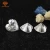 Import 2 carat 8*8mm heart cut man made moissanite loose gemstones for jewelry from China