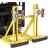 Import 2-Drum Mechanical Economy Forklift Automatic Drum Clamp from China