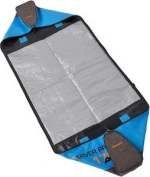 2 fixation straps with quick fasteners bag for skiing Ski bag