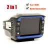 2 in 1 anti police gps speed dash cam radar detector car dvr black box