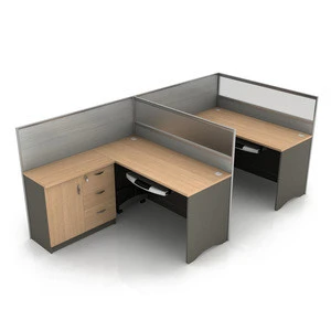 2 person modular office partition workstation/office furniture