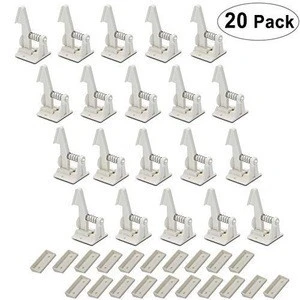 20 Pack  Baby Proofing Cabinets &amp; Drawers Lock/Cabinet Locks Child Safety Latches