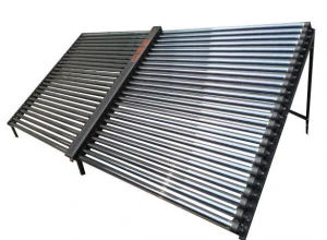 20 Tubes Heat Pipe Solar Collector Pressured Solar Water Heater System Price
