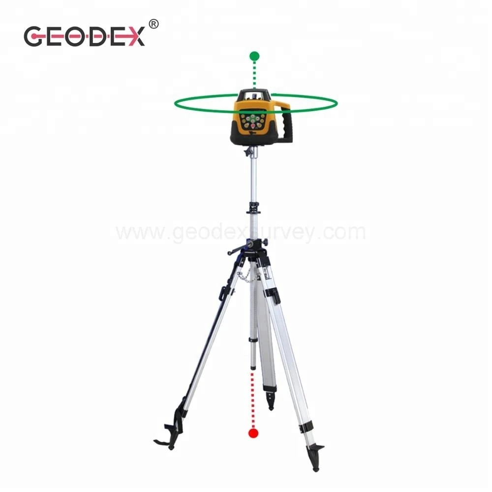 200HVG Green Laser Level 360 degree Rotary Laser Level land leveling instrument rotating laser level