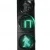 200mm 300mm 400mm traffic light pedestrian crossing led lighting for road safety