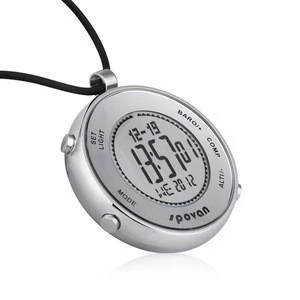 2015 new design Mountain climbing sport pocket watch with Chain
