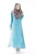 Import 2016 Wholesale Woman Cheap Chiffon Maxi Islamic Long Sleeve Dress Simple Summer Islamic Clothing 5510 from China