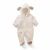 Import 2016 winter coral fleece hooded long sleeve baby romper from China