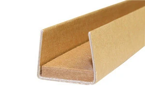 2017 New brown paper corner protector with best quality and low price