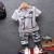 Import 2017 spring new design T-shirt short pants clothing sets casual baby boys clothes set from China