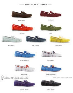 2017New Style Men Driving Shoes Moccasin Loafer Casual Shoes Supplier