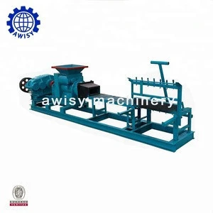 2018 Awisy small clay brick making machine driven by diesel engine