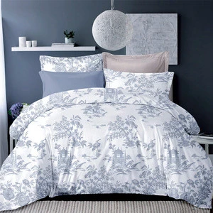 2018 comforter duvet cover set bedsheets 100% polyester bedding set