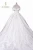 Import 2018 Elegant Off the shoulder fitted bodice chapel train satin ball gown wedding dress from China