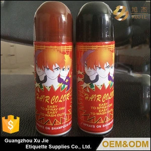2018 GMPC China custom size best mens hair color spray styling products