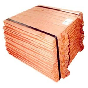 2018 Hot sale factory price high quality copper cathode with 999.999%~99.999% purity