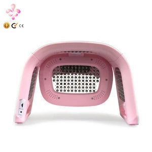 2018 hot sale home and salon use led pdt led facial light therapy machine