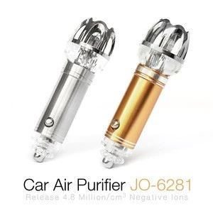 2018 New Car Accessory Product 12V Mini Car Air Purifier Ionizer JO-6281