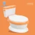 Import 2018 new design comfortable simulation toilet seat potty training for kids from China