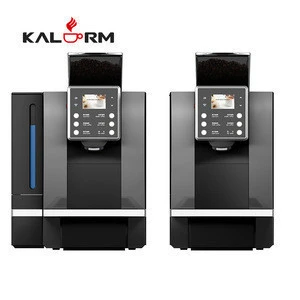 2018 New Developed 3.5 Color TFT Screen Convenience Store Electric Italian Design Commercial Coffee Maker for Sale