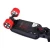 2018 New Foldable Electric Skateboard 500W folding Skate board Scooter 2 Motors Wireless Remote Control Longboard Electric Board
