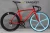 Import 2018 New model Aluminum frame and 700C fixed road bike import from China from China