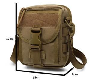 2018 New Products Army Fan Waterproof Outdoor Sports Fishing Package Mens Multi-functional Tactical Single Shoulder Oblique Spi
