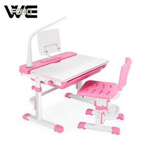 2019 Kids Study Table Child Reading Table Customized Writing Pencil Drawer Plastic Kids Table And Chair Set