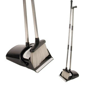 2019 New Wind-proof Plastic Broom And Dustpan Sets Long Handle,Magic Cleaning Broom & Dustpan Amazon Top Seller