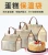 Import 2019 reusable golden metallic series fabric waterproof frozen pizza / cake deliver zipper bag cooler bag from China