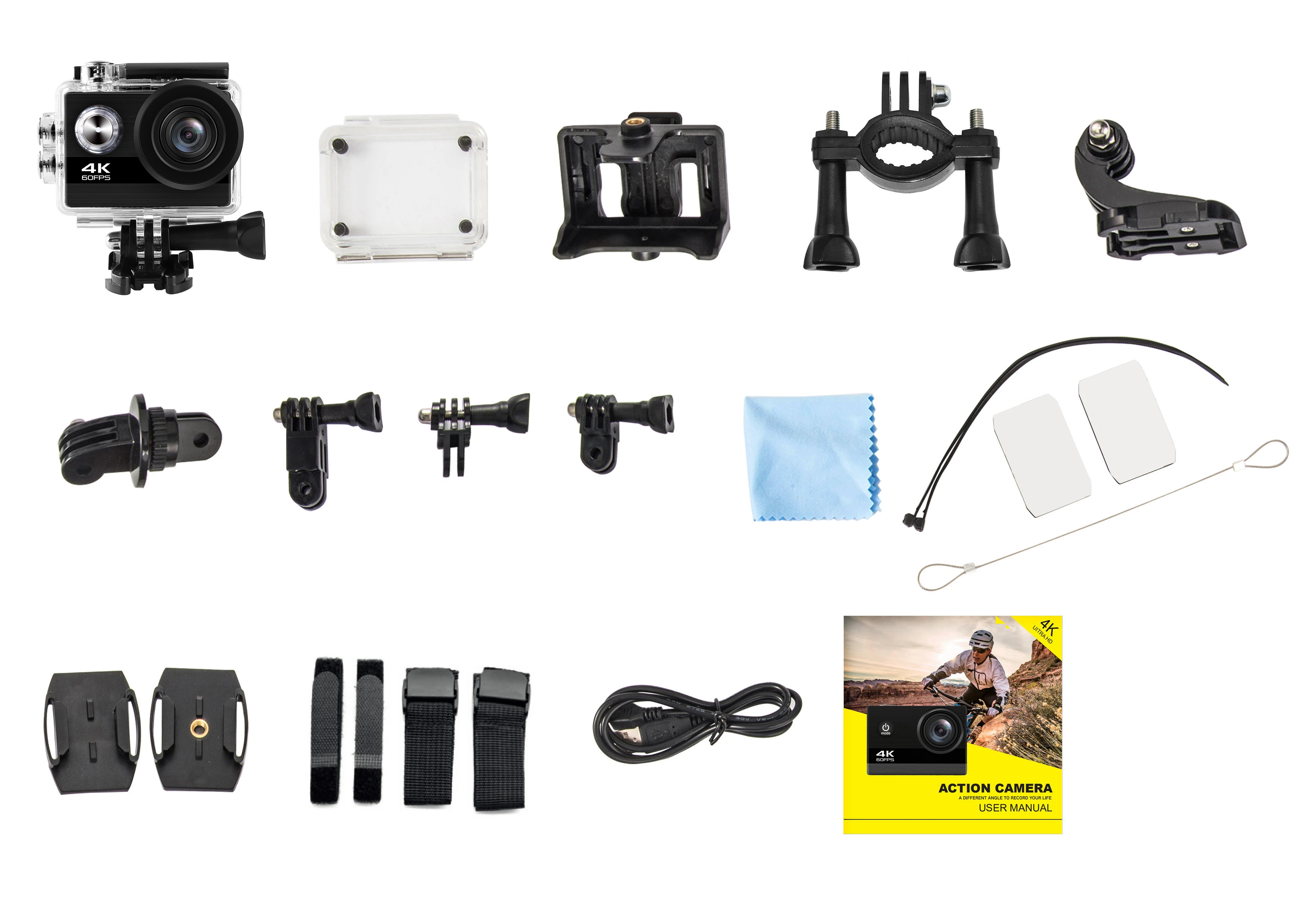 2020 Akaso EK7000 4K 60fps Wi-Fi  Ultra HD Waterproof DV Camcorder H9R sports  Action Camera