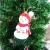 Import 2020 Amazon Hot Sell Snow Woman Decoration The Christmas Tree from China