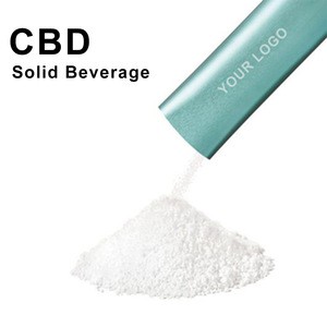 2020 Best Selling CBD Instant Powder Energy Drink Flavored CBD Drink Single Serving CBD Solid Beverage