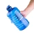 Import 2020 bpa free plastic new motivational time marker Amazon hot sale 1 gallon tritan gym water bottle from China