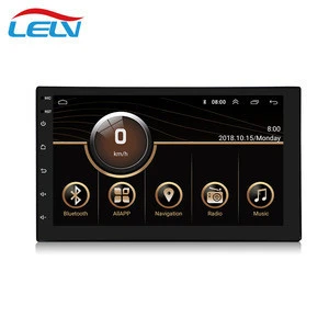 2020 Cheapest Android 8.1 7inch 2din Android Universal Car Radio Gps With Bluetooth GPS Mirror Link