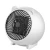 Import 2020 Christmas gift Space Heater Portable 250W Fan Heater PTC Ceramic Heating with Thermostat Mini Space Heater for Office Home from China