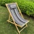 Import 2020 Customization Hottest Blue Tropical Hotel Swimming Pool Wood Beach Chair Lounge chair from China
