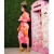 Import 2020 Fall Tie Dye Flower Printed Long Sleeve Maxi Party Bodycon Dresses For Women from China