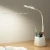 Import 2020 Flexible Learning Touch Desk Lamp With Pen Holder CE ROHS ABS LED Lamp from China