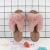 Import 2020 Fur Winter Luxury Plush Slippers Flat Fur Slippers Sandals Fruit Furry Slipper from China