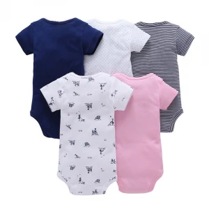 2020 High Quality Clothes Romper Girls&#x27; Baby Boys&#x27; Rompers