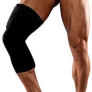 2020 hot sale copper fiber knee sleeve brace support for athletic sport