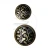 Import 2020 Hot Sale Mattel buttons In Army Uniform Accessories from Pakistan
