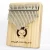 Import 2020 Hot sale musical instrument 21 Key  Kalimba Finger Thumb Piano Product Sanza Other Musical Instruments &amp; Accessories Musica from China