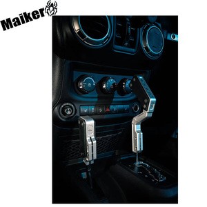2020 Hot selling 4x4  shifter knob kits for Jeep wrangler JK Car Gear shifter kits  accessories  from Maiker