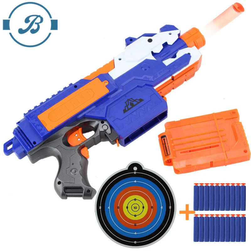 2020  Hot Selling Toy Gun Soft Bullet Gun Safe Soft Foam Dart EVA Bullet Gun