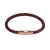Import 2020 Letter Dainty Stainless Steel Jewelry Trendy Cheap Leather Mens Bracelet Bangles from China