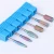 Import 2020 Nail Drill Bits Rainbow 3/32&quot; Nail Bit For Manicure Electric Drill Nails Electric Cutter Ceramic Carbide Milling Machine from China