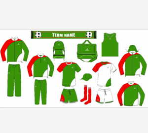 2020 new Custom quick dry material wholesale Full Set Soccer Kit high quality Football Kit